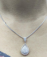 Load image into Gallery viewer, Liontin Berlian Pear 7894 PD Zamrud Jewellery