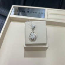 Load image into Gallery viewer, Liontin Berlian Pear 7894 PD Zamrud Jewellery