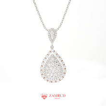 Load image into Gallery viewer, Liontin Berlian Pear 7894 PD Zamrud Jewellery