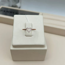 Load image into Gallery viewer, Cincin Berlian Love 40891 LR Zamrud Jewellery