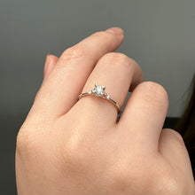 Load image into Gallery viewer, Cincin Berlian Solitaire 40723 LR Zamrud Jewellery