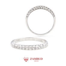 Load image into Gallery viewer, Cincin Berlian Listring 40716 LR Zamrud Jewellery