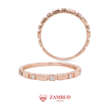 Load image into Gallery viewer, Cincin Berlian Listring 40709 LR Zamrud Jewellery