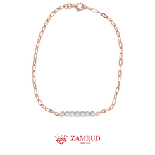 Load image into Gallery viewer, Gelang Berlian Listring 10251A BE Zamrud Jewellery