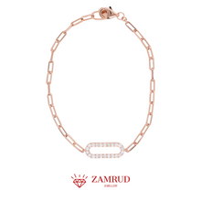 Load image into Gallery viewer, Gelang Berlian Bracelet 41508 BE Zamrud Jewellery