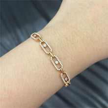 Load image into Gallery viewer, Gelang Berlian Serut 40310 BE Zamrud Jewellery