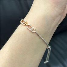 Load image into Gallery viewer, Gelang Berlian Serut 40310 BE Zamrud Jewellery