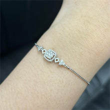 Load image into Gallery viewer, Gelang Berlian Serut Cushion 37361 BE Zamrud Jewellery