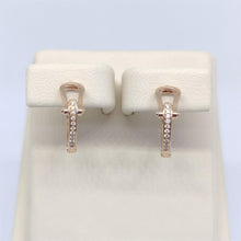 Load image into Gallery viewer, Anting Berlian Clip 41737 ER Zamrud Jewellery