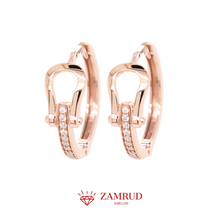 Load image into Gallery viewer, Anting Berlian Clip 41737 ER Zamrud Jewellery