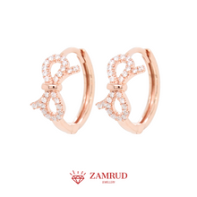 Load image into Gallery viewer, Anting Berlian Clip Earring Pita 41720 ER Zamrud Jewellery