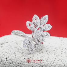 Load image into Gallery viewer, Cincin Berlian Ring 40426 LR Zamrud Jewellery