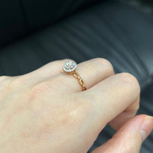 Load image into Gallery viewer, GIA Cincin Berlian 39352 FLR Zamrud Jewellery