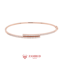 Load image into Gallery viewer, Gelang Berlian Bangle Listring 41577 BG Zamrud Jewellery