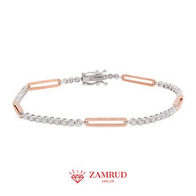 Load image into Gallery viewer, Gelang Berlian Bracelet Listring 41492 BE Zamrud Jewellery