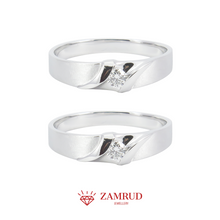 Load image into Gallery viewer, Weddin Ring Berlian 41973-41980 WR Zamrud Jewellery