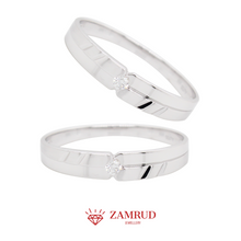 Load image into Gallery viewer, Wedding Ring Berlian 41935-41942 WR Zamrud Jewellery