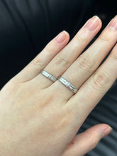 Load image into Gallery viewer, Wedding Ring Berlian 41904-41898 WR Zamrud Jewellery