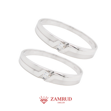 Load image into Gallery viewer, Wedding Ring Berlian 41959-41966 WR Zamrud Jewellery