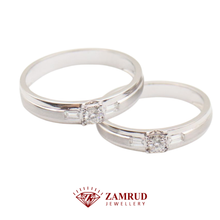 Load image into Gallery viewer, Wedding Ring Berlian 40334-40341 WR Zamrud Jewellery