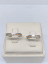 Load image into Gallery viewer, Wedding Ring Berlian 40129-40112 WR Zamrud Jewellery