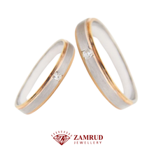 Load image into Gallery viewer, Wedding Ring Berlian 32476-32469 WR Zamrud Jewellery