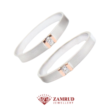 Load image into Gallery viewer, Wedding Ring Berlian 40136-40143 WR Zamrud Jewellery