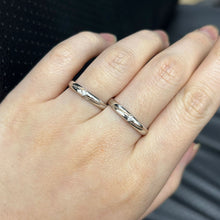 Load image into Gallery viewer, Wedding Ring Berlian 40051-40068 WR Zamrud Jewellery