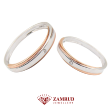 Load image into Gallery viewer, Wedding Ring Berlian 38636-38645 WR Zamrud Jewellery