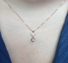 Load image into Gallery viewer, Liontin Berlian Infinity 43564 PD Zamrud Jewellery