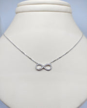 Load image into Gallery viewer, Kalung Berlian Infinity 42567 NK Zamrud Jewellery