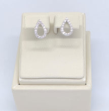 Load image into Gallery viewer, Anting Berlian Pear Earring 43625 ER Zamrud Jewellery