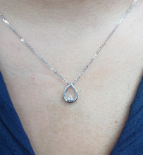 Load image into Gallery viewer, Liontin Berlian Pear 42536 PD Zamrud Jewellery