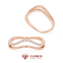 Load image into Gallery viewer, Cincin Berlian Listring Ring 42499 LR Zamrud Jewellery