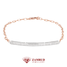 Load image into Gallery viewer, Gelang Berlian Listring Bracelet 43687 BE Zamrud Jewellery