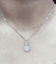 Load image into Gallery viewer, Liontin Berlian Oval 40853 PD Zamrud Jewellery