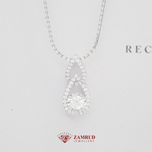 Load image into Gallery viewer, Liontin Berlian Solitaire 42185 PD Zamrud Jewellery