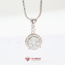 Load image into Gallery viewer, Liontin Berlian 1687 PD Zamrud Jewellery