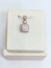 Load image into Gallery viewer, Liontin Berlian Cushion 38898 PD Zamrud Jewellery