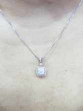 Load image into Gallery viewer, Liontin Berlian Cushion 38898 PD Zamrud Jewellery