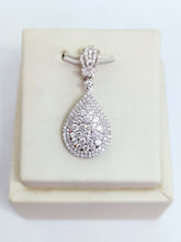 Load image into Gallery viewer, Liontin Berlian Pear 39949 PD Zamrud Jewellery