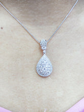 Load image into Gallery viewer, Liontin Berlian Pear 39949 PD Zamrud Jewellery