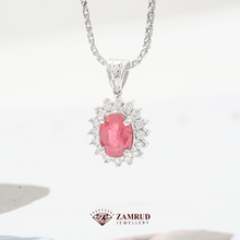 Load image into Gallery viewer, Liontin Berlian Ruby 5333 PD Zamrud Jewellery