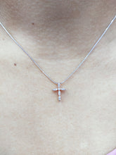 Load image into Gallery viewer, Liontin Berlian Salib 39925 PD Zamrud Jewellery