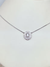 Load image into Gallery viewer, Kalung Berlian Oval 40433 NK Zamrud Jewellery