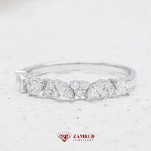 Load image into Gallery viewer, Cincin Berlian Listring Marquise 42123 LR Zamrud Jewellery