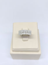 Load image into Gallery viewer, Cincin Berlian Listring Oval 43458 LR Zamrud Jewellery