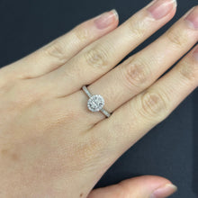 Load image into Gallery viewer, Cincin Berlian Oval 42734 LR Zamrd Jewellery