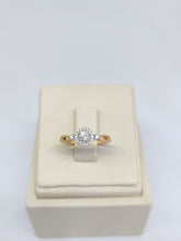 Load image into Gallery viewer, Cincin Berlian Solitaire 43533 LR Zamrud Jewellery