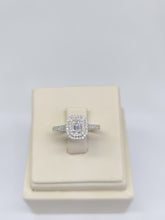 Load image into Gallery viewer, Cincin Berlian Emerald 43519 LR Zamrud Jewellery